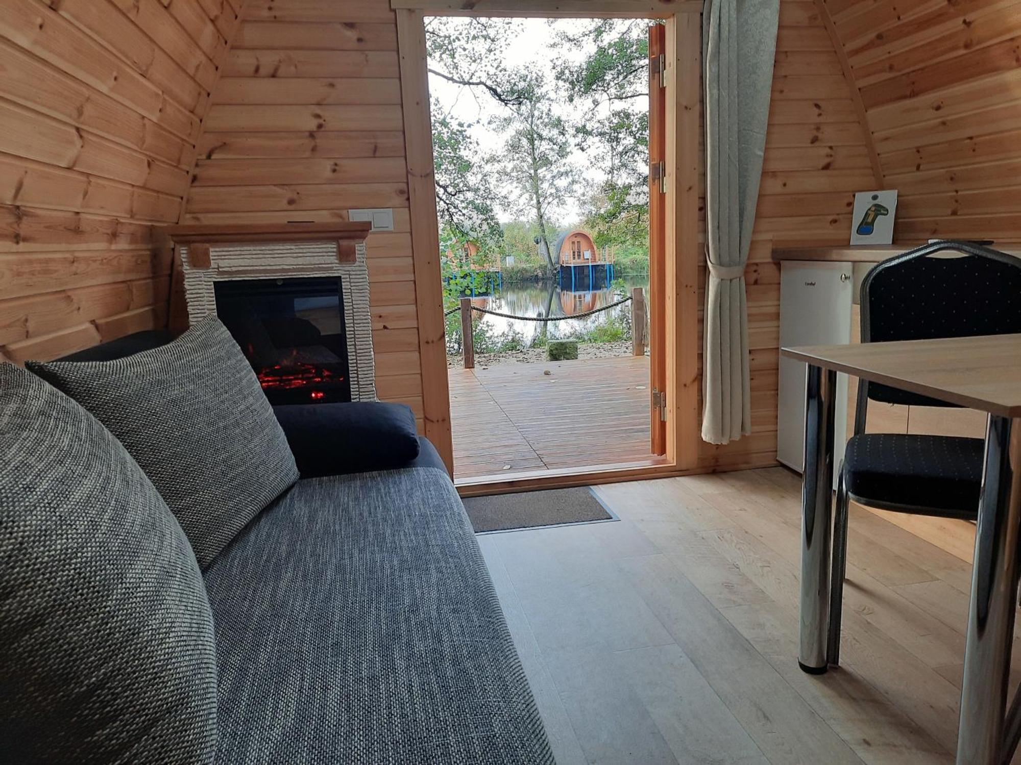 28 Premium Camping Pod "Helgoland" Silberstedt Ngoại thất bức ảnh