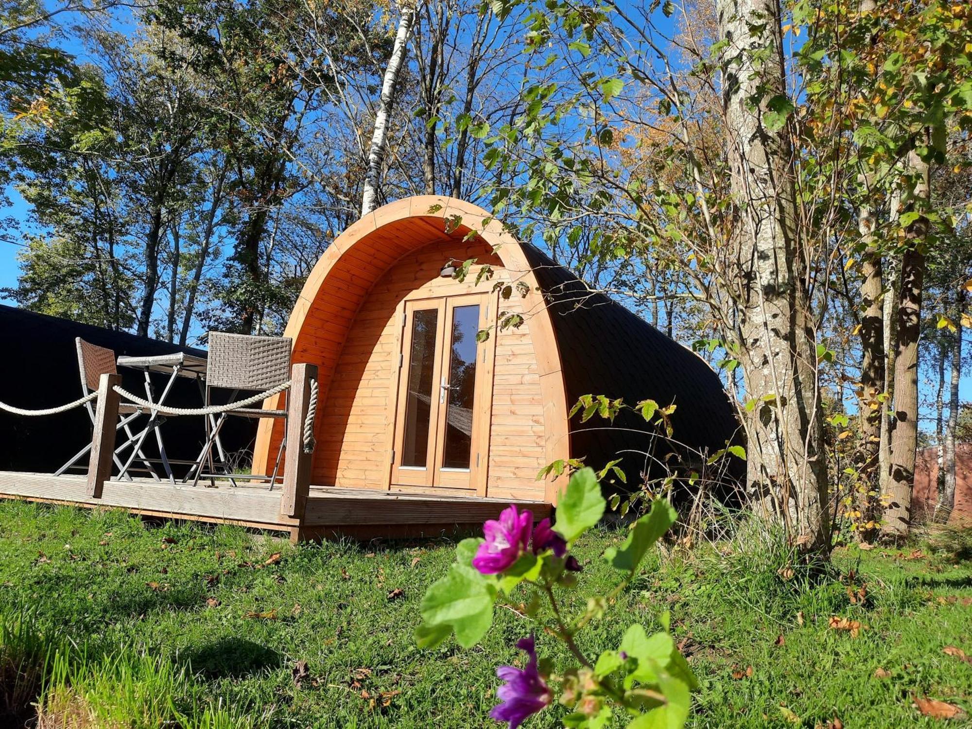 28 Premium Camping Pod "Helgoland" Silberstedt Ngoại thất bức ảnh