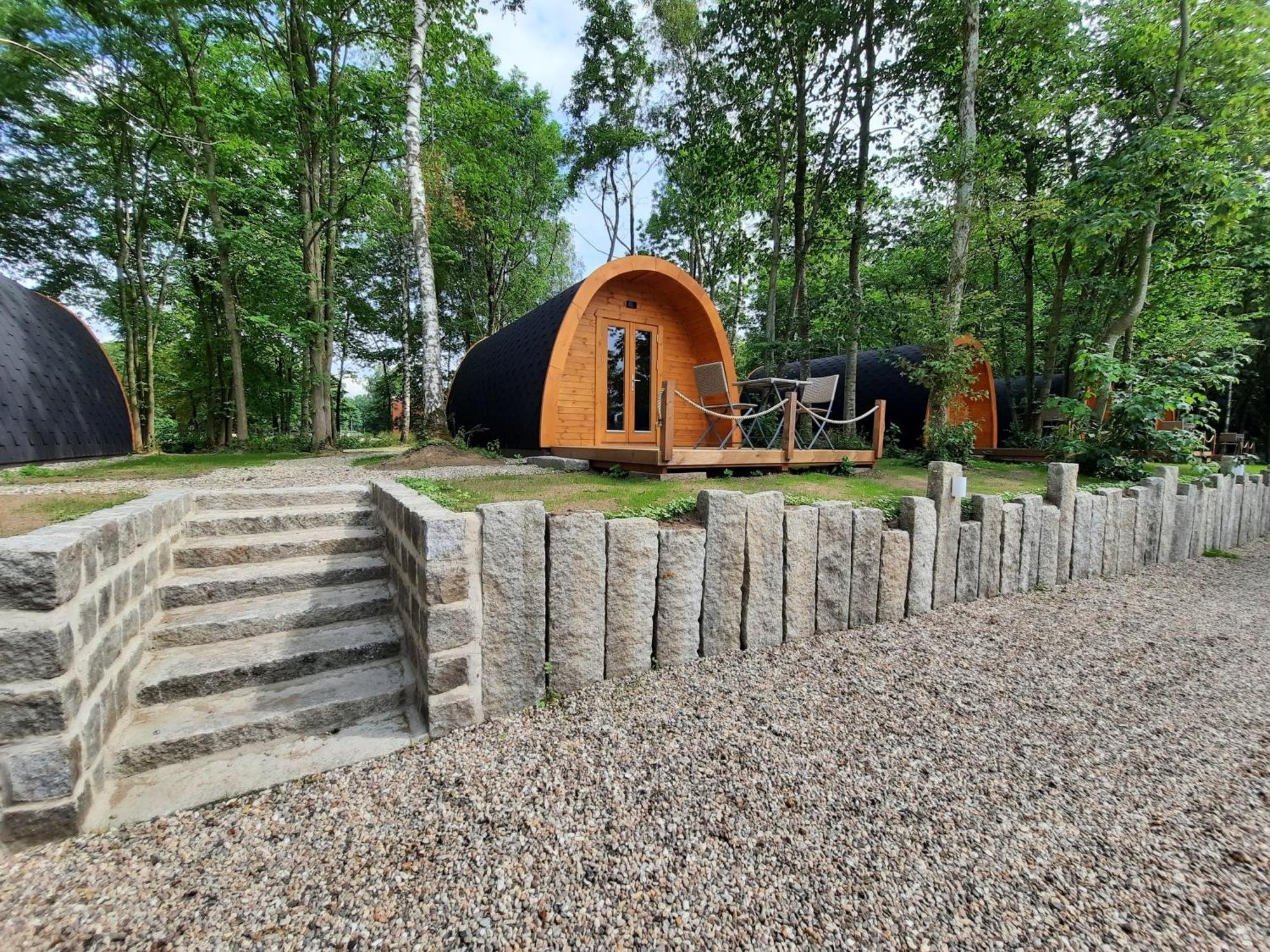 28 Premium Camping Pod "Helgoland" Silberstedt Ngoại thất bức ảnh